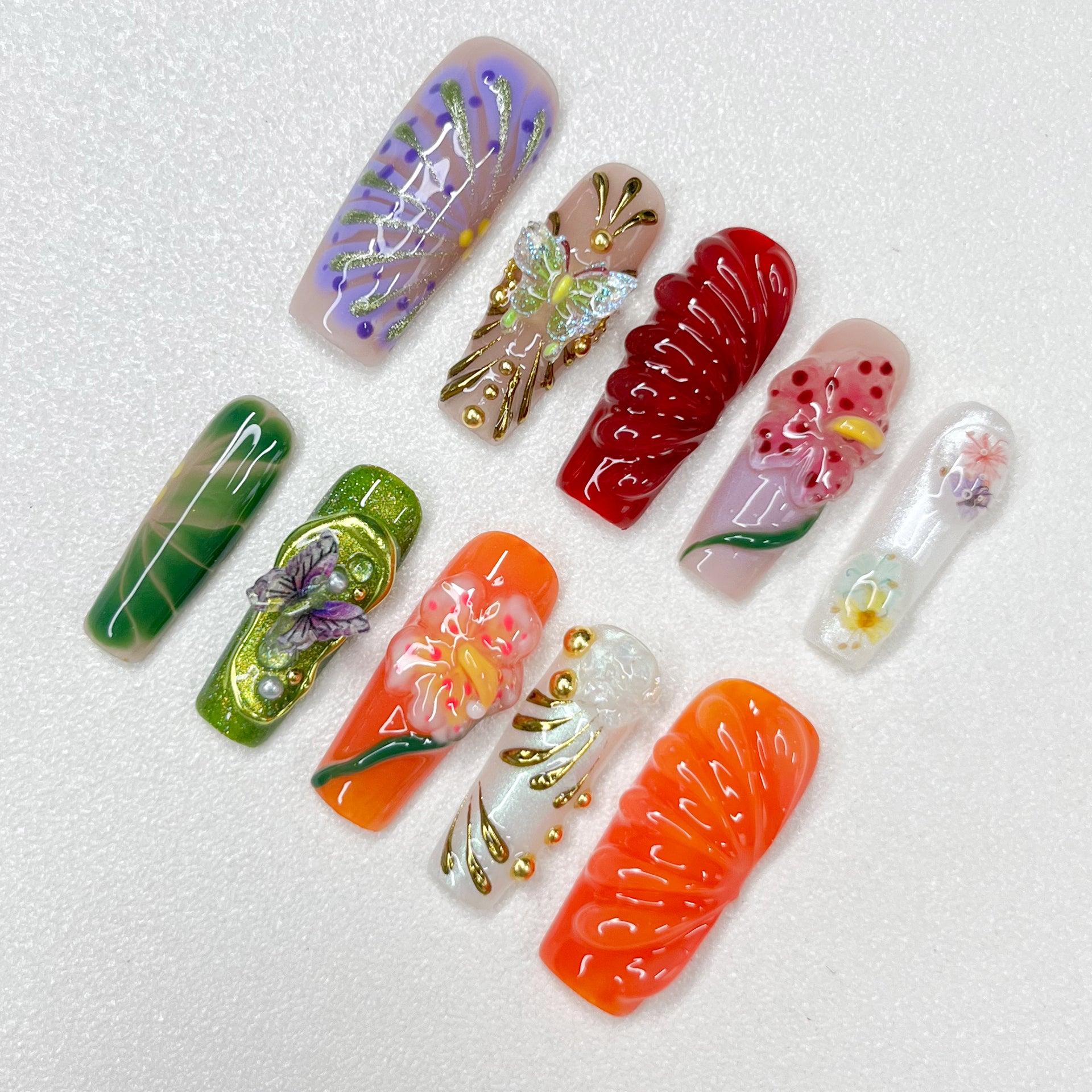 Tropical Whimsy - LRIS NAILS