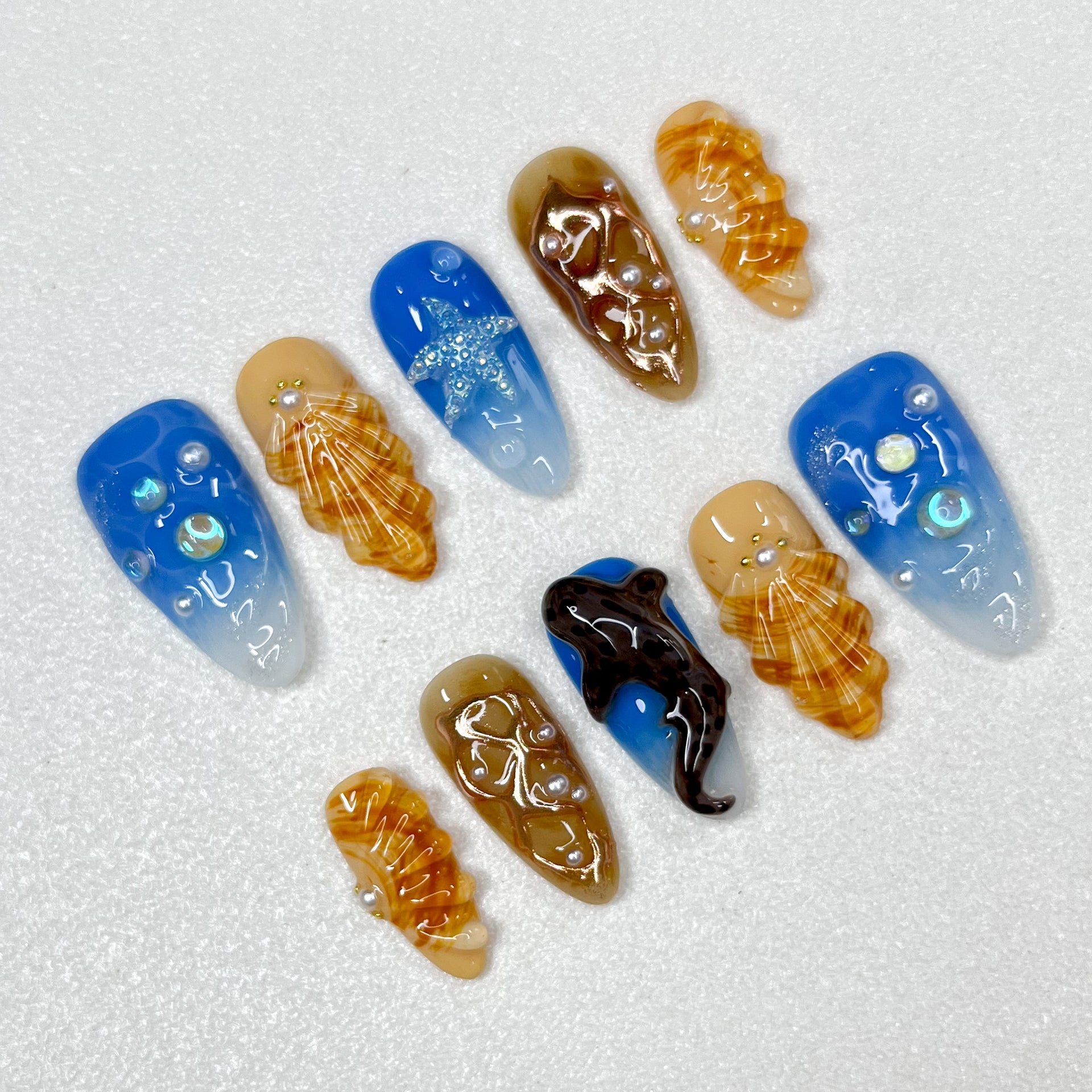 Ocean Relic - LRIS NAILS