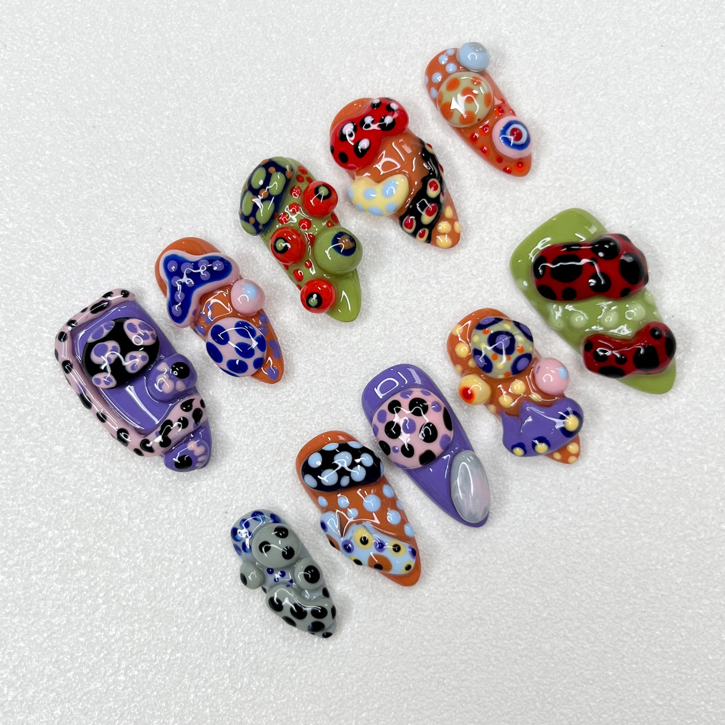 Bugged Out Pop - LRIS NAILS