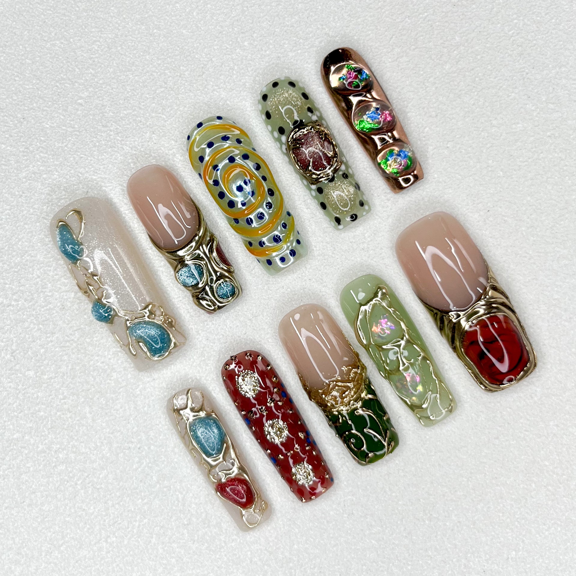 Molten Luxe - LRIS NAILS