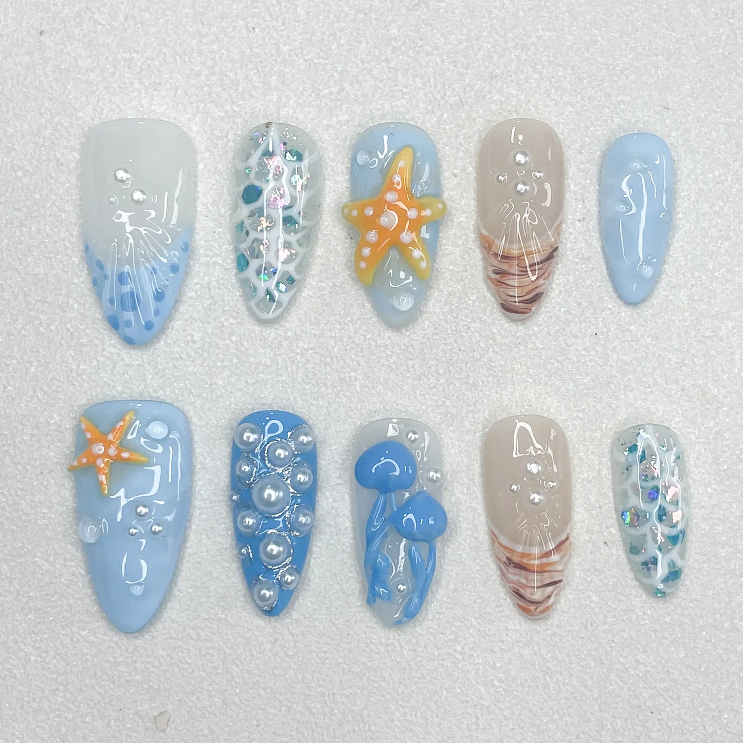 Starfish & Jellyfish