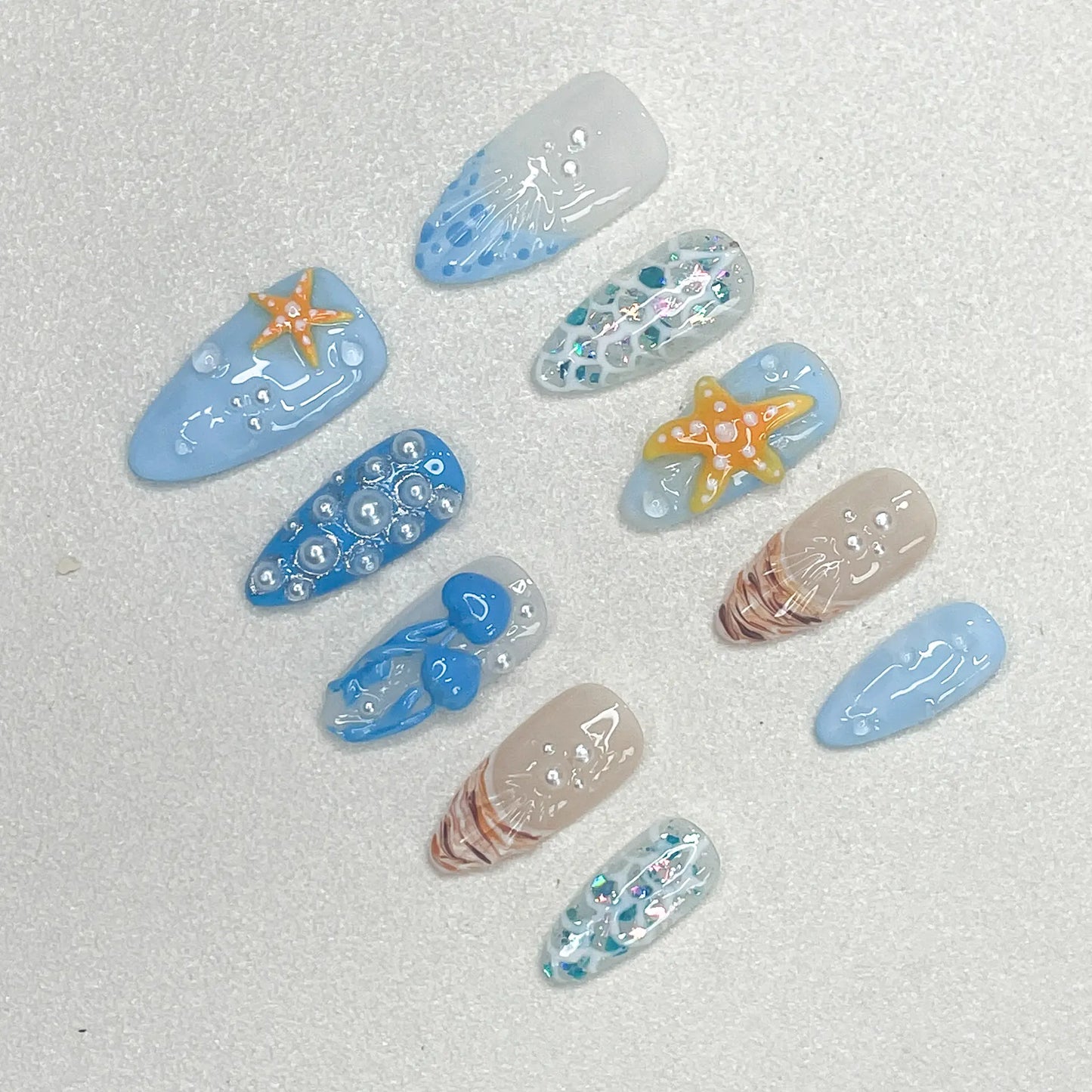 Starfish & Jellyfish