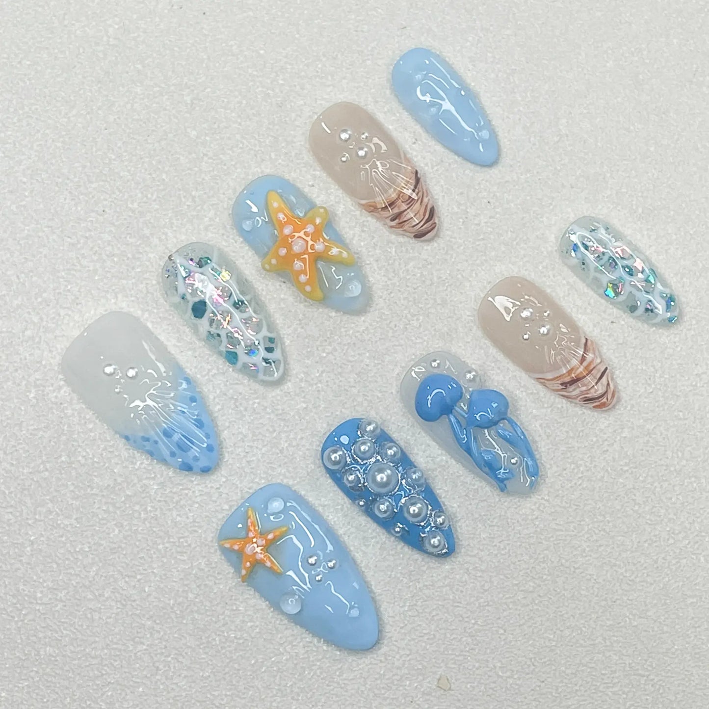 Starfish & Jellyfish