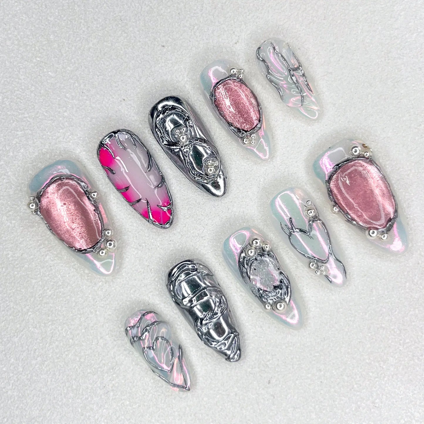 Chrome Lace-Up Fantasy