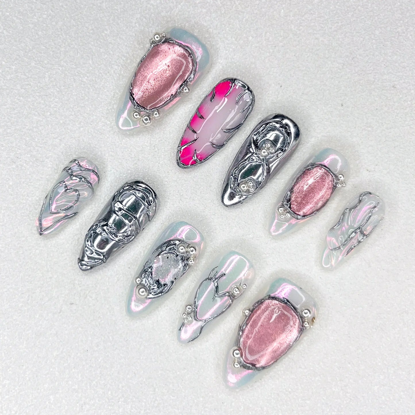 Chrome Lace-Up Fantasy