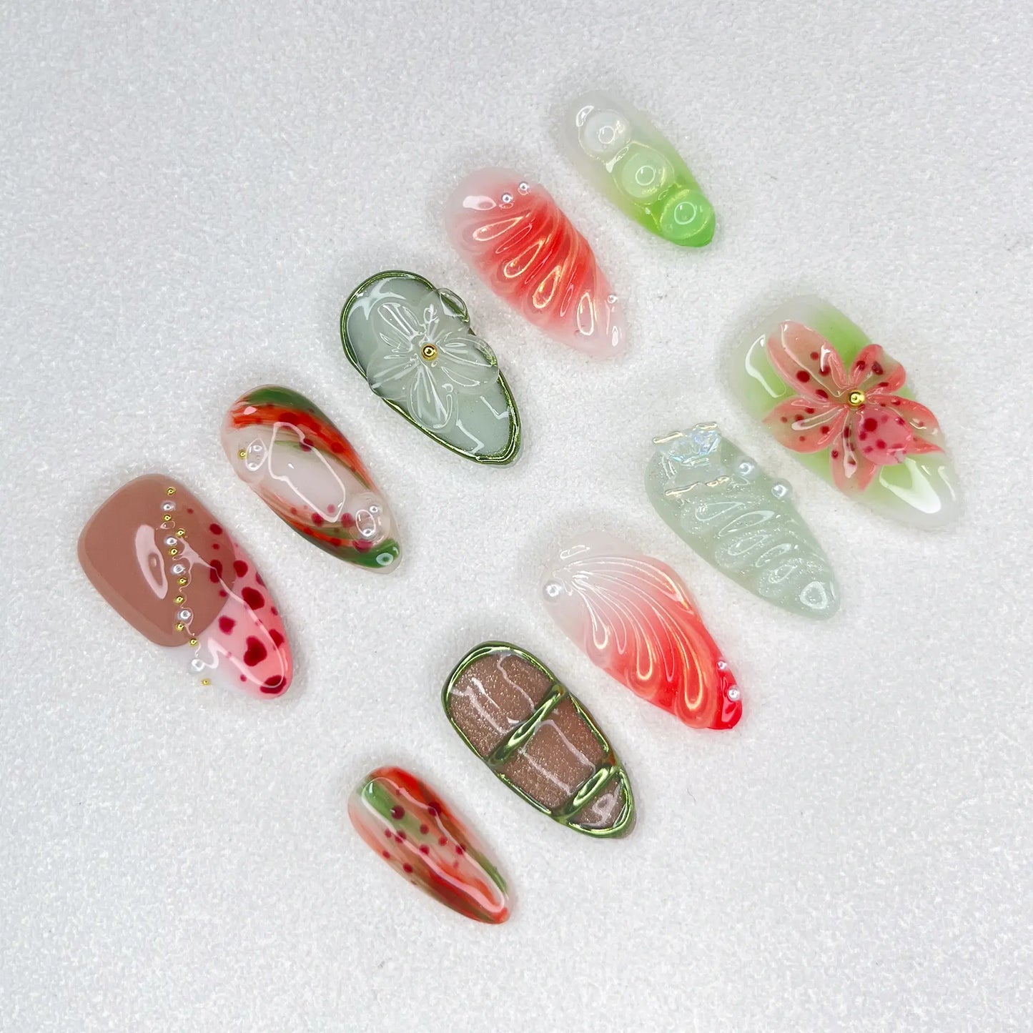 Strawberry Matcha Dream