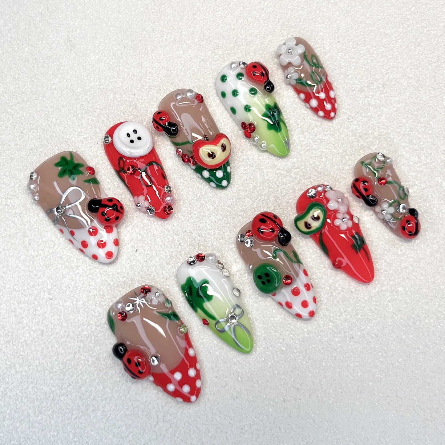 Berry Dot Charm
