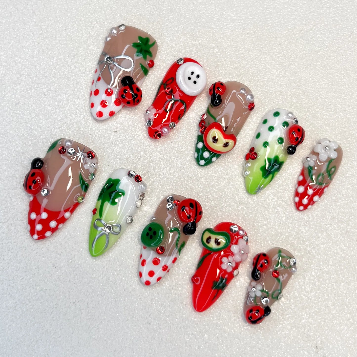 Berry Dot Charm