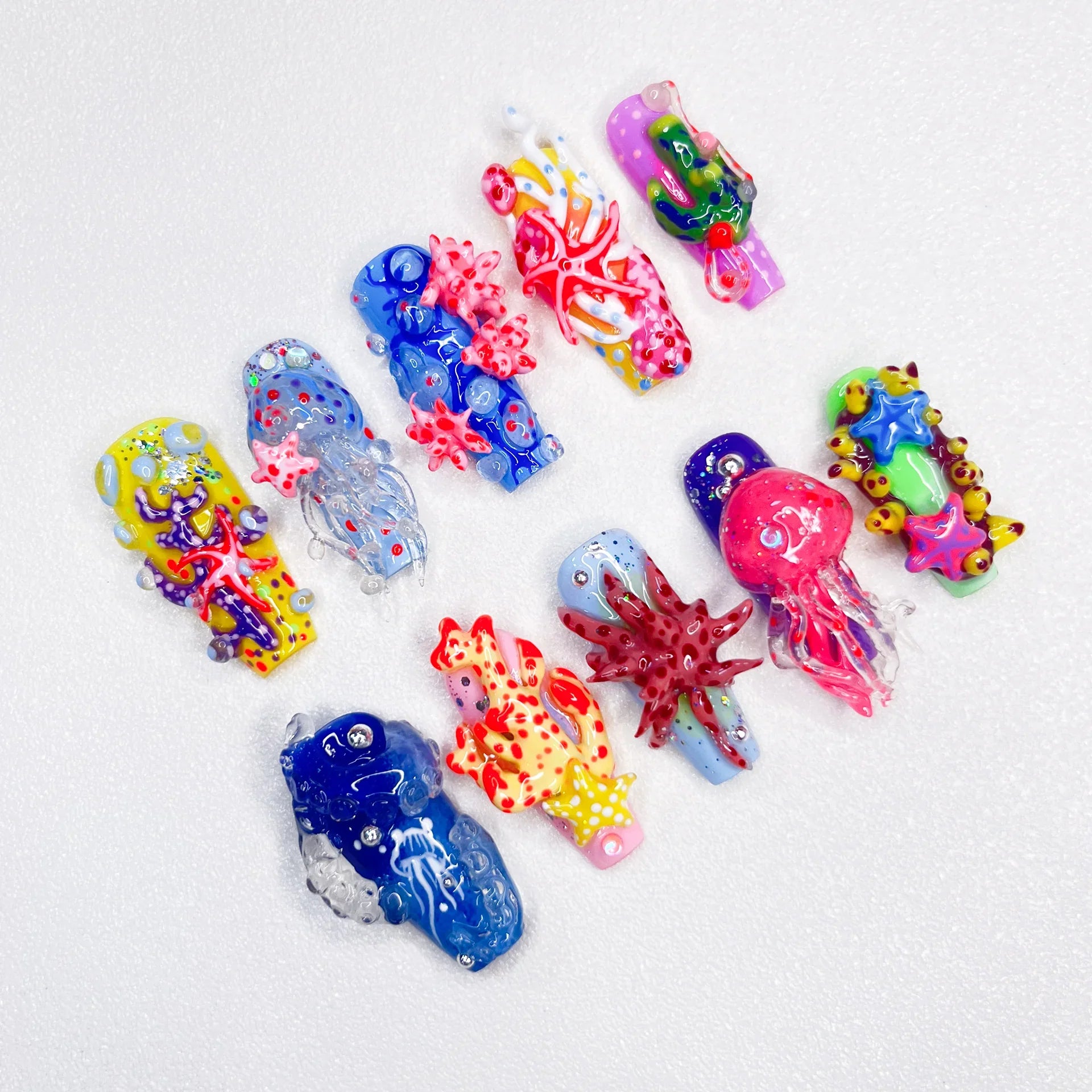 Ocean Treasures - LRIS NAILS