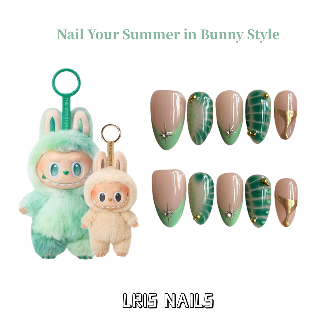 Jungle Chic - LRIS NAILS