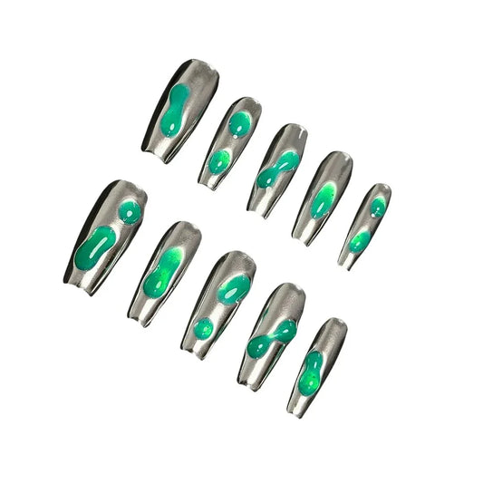 Liquid Chrome - LRIS NAILS