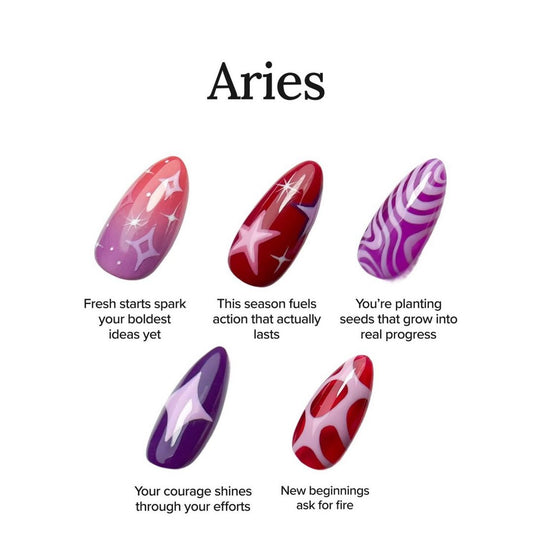 Aries – Bold Spark
