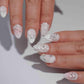 Silver Elegance - LRIS NAILS