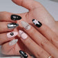 Pin Black Glam - LRIS NAILS