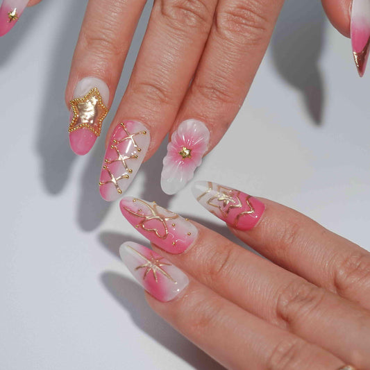 Celestial Charm - LRIS NAILS