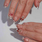 Wild Cherry Bow - LRIS NAILS