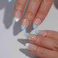 Azure Sky Blossom - LRIS NAILS