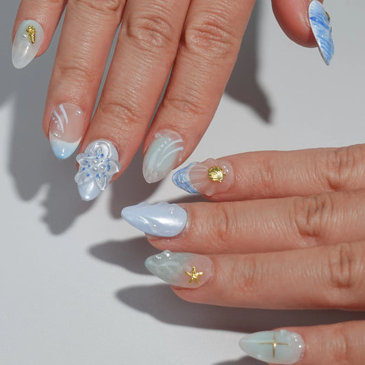 Azure Serenity - LRIS NAILS