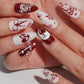 Burgundy Fantasy - LRIS NAILS
