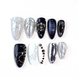 Noir Elegance - LRIS NAILS