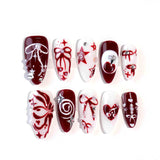 Burgundy Fantasy - LRIS NAILS