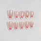Red Ribbon Charm - LRIS NAILS