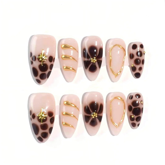 Gilded Bloom - LRIS NAILS