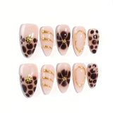 Gilded Bloom - LRIS NAILS