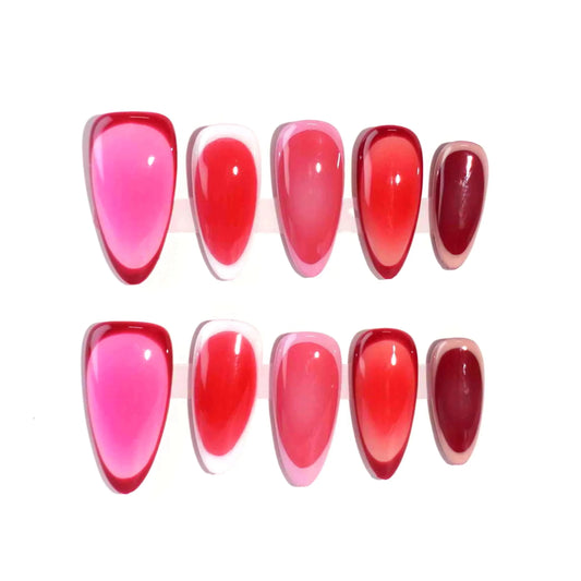 Blush to Berry - LRIS NAILS