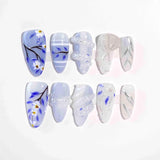 Azure Petal Reverie - LRIS NAILS