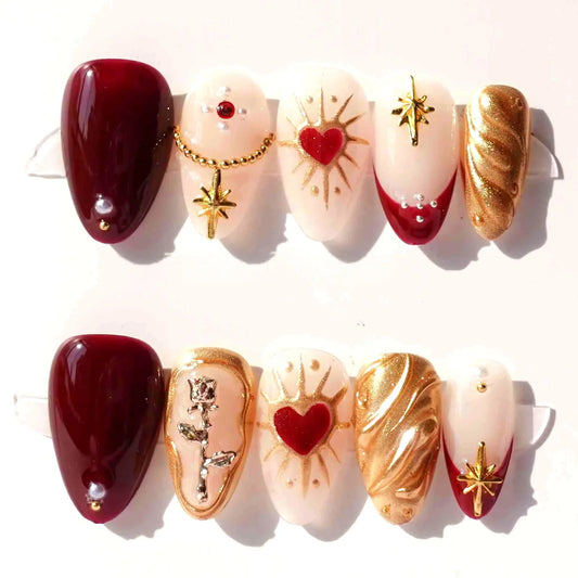 Athena's Divine Glint - LRIS NAILS