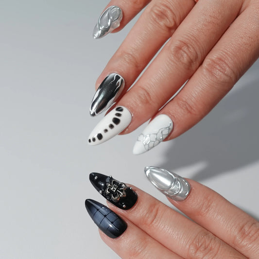 Noir Elegance - LRIS NAILS