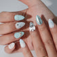 Frosted Serenity - LRIS NAILS