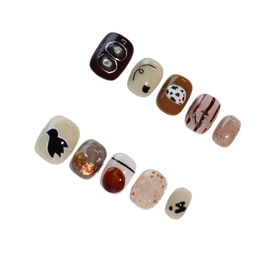 Rustic Harmony - LRIS NAILS